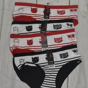 Girls size Small underwear bundle of 4